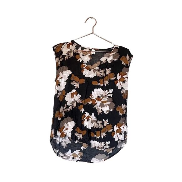 Old Navy Floral Blouse size medium - Picture 1 of 5